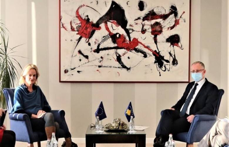Cramon, Kosova’ya Vize Serbestisi Ehemmiyetini Yineledi