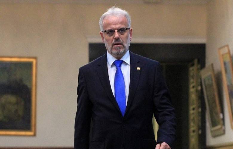 Talat Xhaferi Bugün Priştine’de
