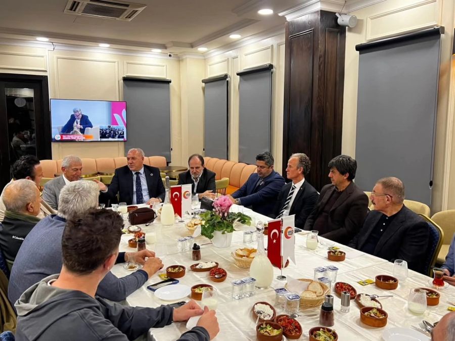 KDTP Başkanı ve Bölgesel Kalkınma Bakanı Damka, UKIV Vakfını Ziyaret Etti
