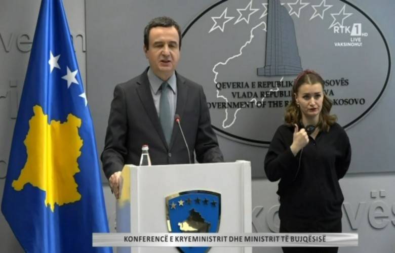 Kurti, Baharda ABD’yi Ziyaret Edecek