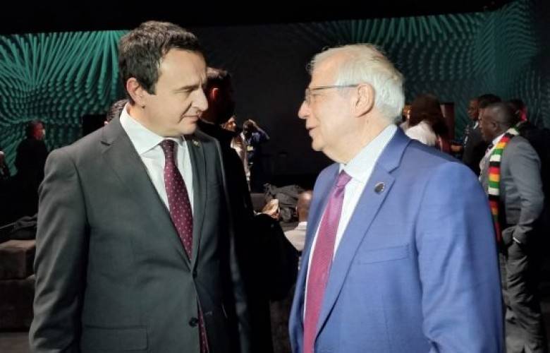 Kurti, Borell’den Balkanlar'da Rus Hibrit Savaşını Göz Ardı Etmemesini İstedi