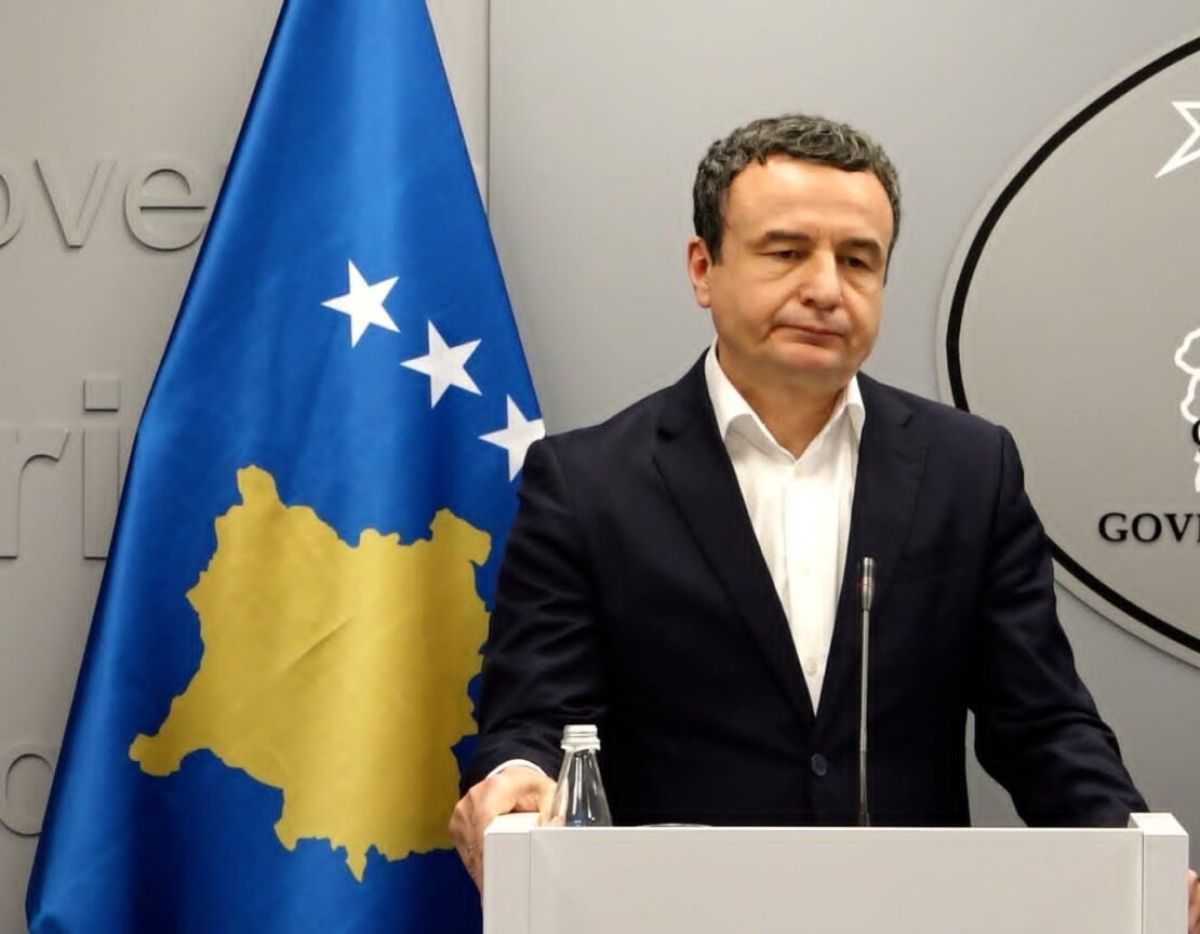 Kurti, İngiltere’nin Yeni Başbakanı Burnham'ı Tebrik Etti