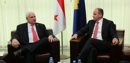 Panama, Kosova Devletini Destekliyor