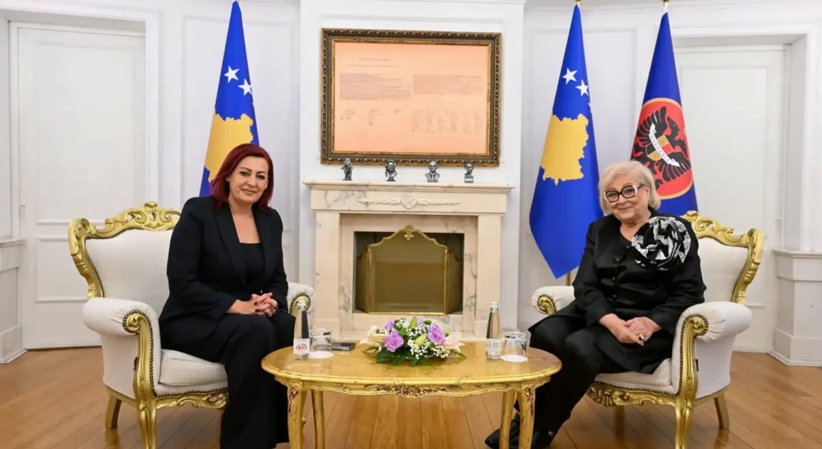  Shiroka-Pula ve Rexhepi, Azınlık Toplulukların Haklarını Görüştü