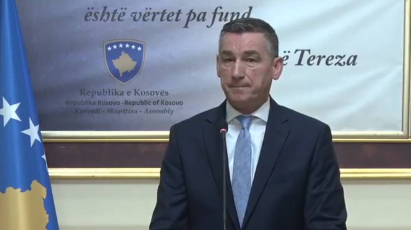 Veseli, AB’yi Taraf Tutmakla Suçladı
