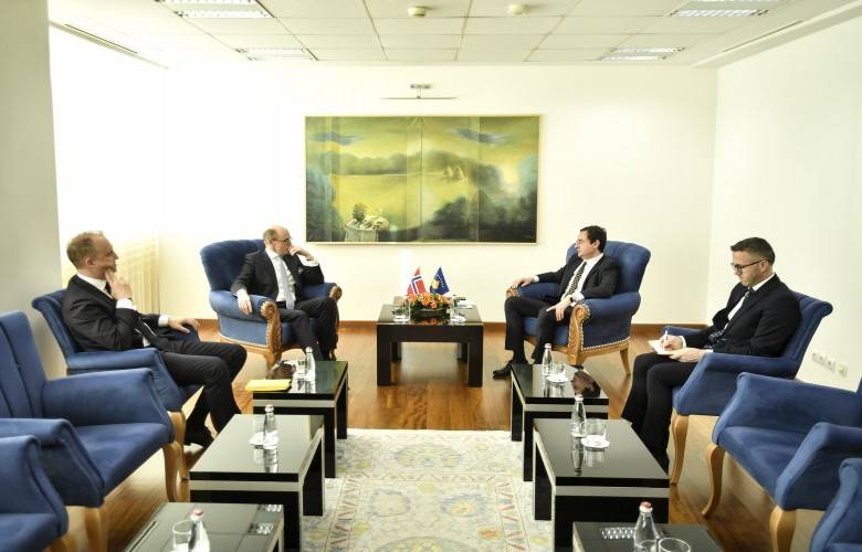 Norveç,  Kosova’nın Ekonomik Kalkınmasını Destekliyor