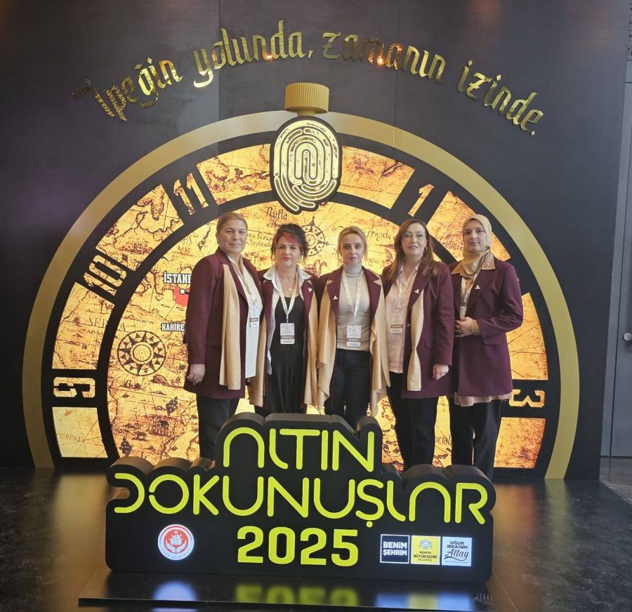 “Gerçek” Derneği  Konya’da “Altın Dokunuşlar” Festivaline Katıldı