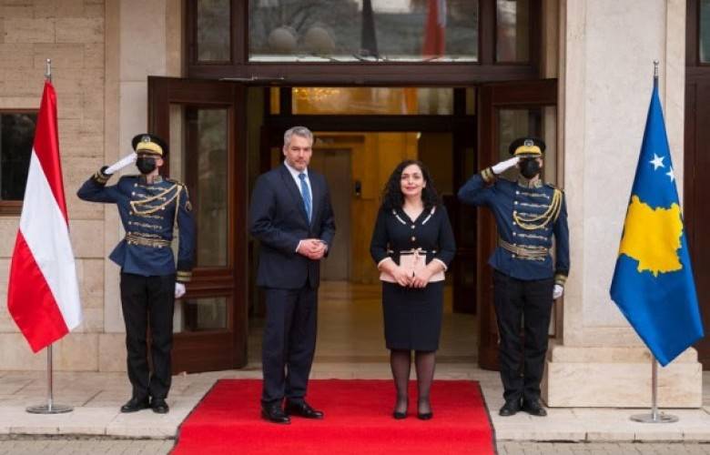 Avusturya Gibi Güçlü Bir Ortakla, Kosova da Kendini Daha Güçlü Hissediyor