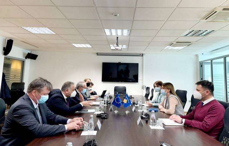 Maragos: Kosova Kurumları AB ile Koordineli Olmalı