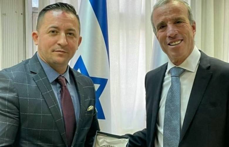 Mehaj, İsrail İstihbarat Bakanıyla Görüştü
