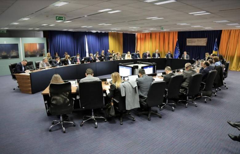 Hükümet Yetkilileri ve AK Heyeti, IPA’nın Uygulanmasını Ele Aldı