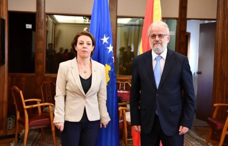 Gërvalla Üsküp’te Xhaferi ve Grubi ile Görüştü