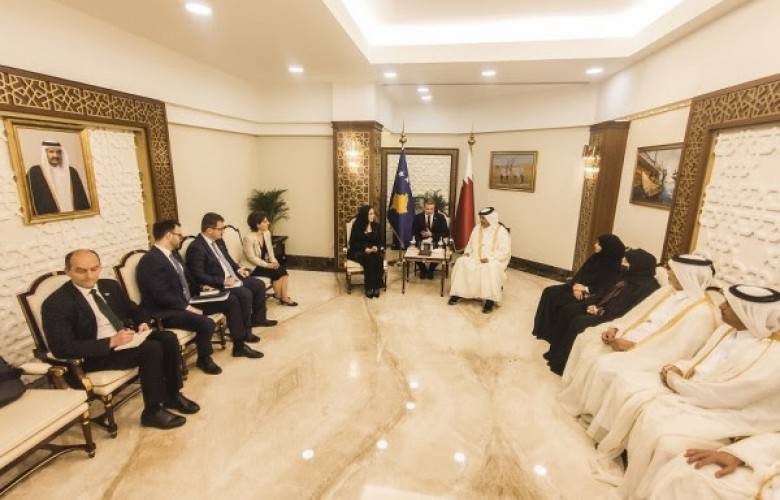 Kosova ve Katar İkili İlişkileri Derinleştirmeye Kararlı