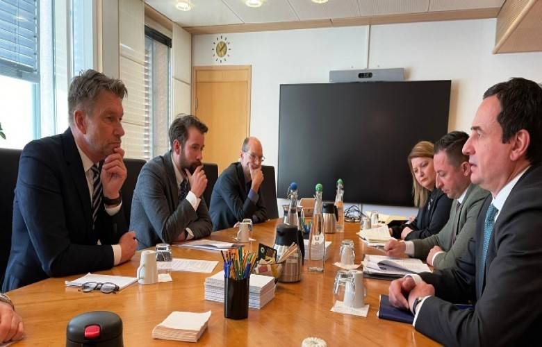 Kurti, Norveç Yatırımcılarını Kosova’ya Davet Etti