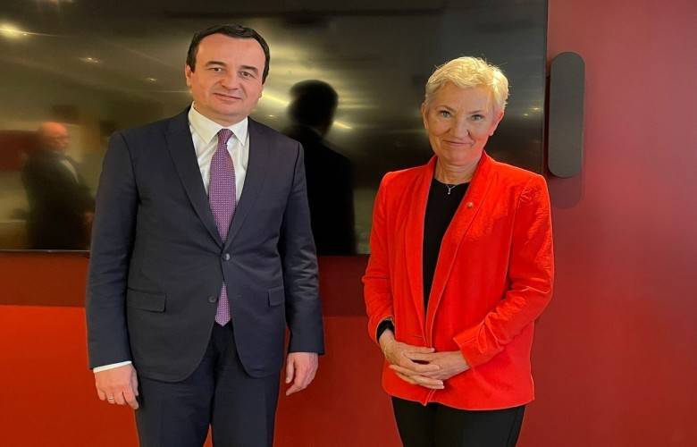 Başbakan Kurti,  Norveç’teki Temaslarını Sürdürüyor