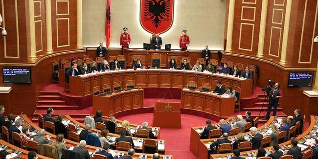 Cumhurbaşkanı Erdoğan açıklamıştı! Arnavutluk Meclisinde onaylandı