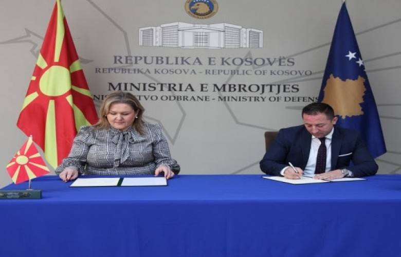 Kosova-Kuzey Makedonya Arasında Güvenlik ve Askerî İş Birliği Mutabakat Muhtırası