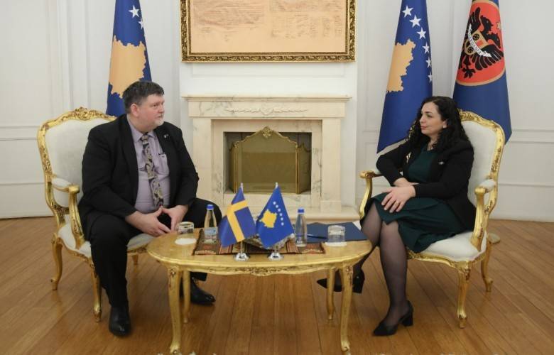 Kosova ve İsveç’i Yakından İlgilendiren Konular Görüşüldü