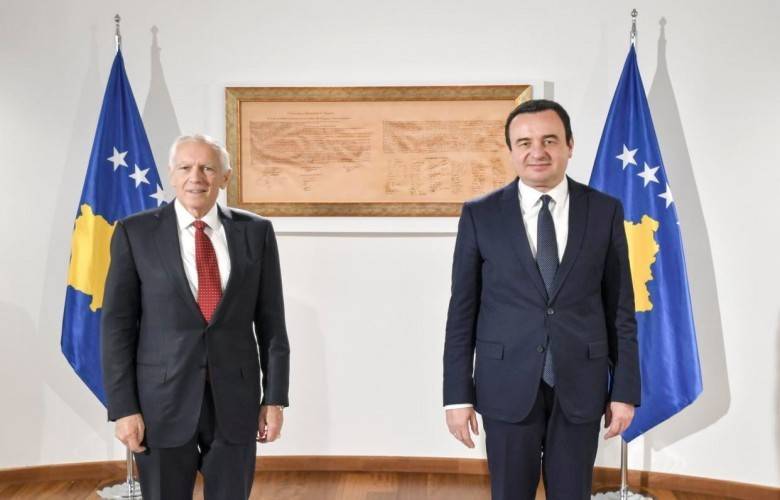 Başbakan, Eski ABD Generali Clark’ı Kabul Etti