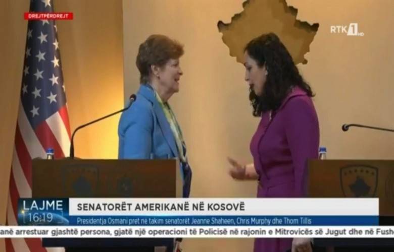 ABD'li Senatörler Güvenlik Konusunda Bilgilendirildiler