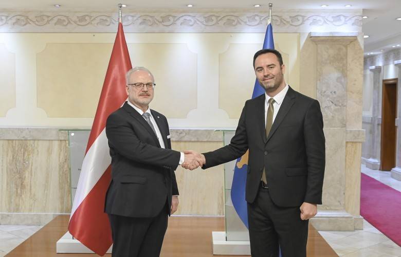 Letonya’dan Kosova’ya Avro-Atlantik Entegrasyonu Desteği
