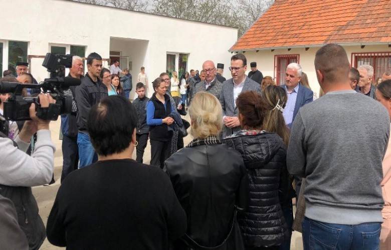 Petkoviç, Kosovalı Sırplara Destek Vaat Etti