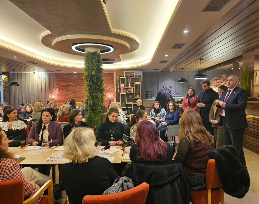 KDTP Prizren’de Kadınlarla Bir araya Geldi