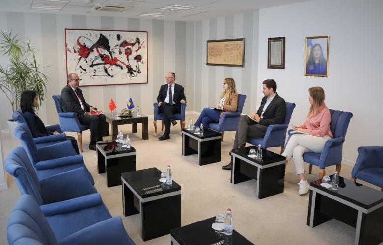 Bislimi ve Sakar, Enerji ve Bu Alanda Yatırımları Görüştü
