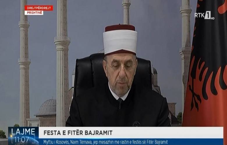 Müftü Tërnava’dan Bayram Kutlaması