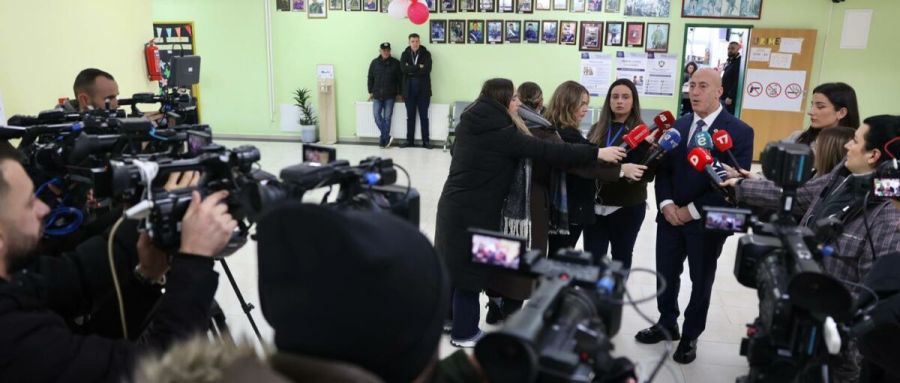 Oyunu Kullanan Haradinaj, Vatandaşlardan Seçimlere Katılmalarını İstedi