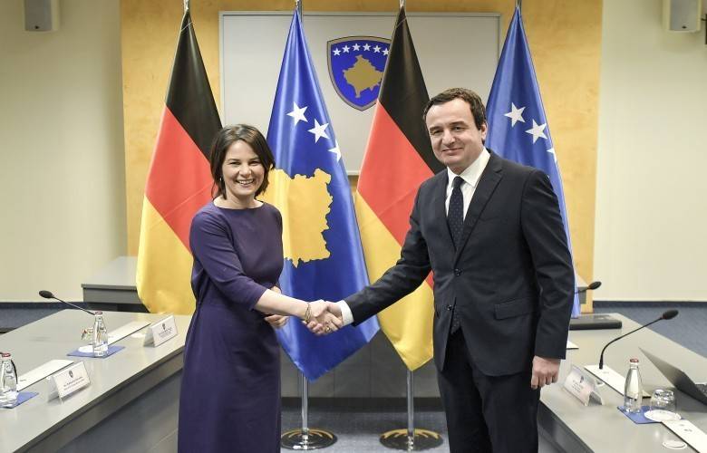 Başbakan Kurti, Scholtz ve Baerbock’la Görüşecek