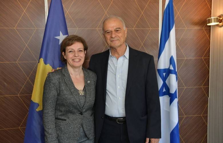 Gërvalla, Tel Aviv’de Meslektaşı Lapid’le Bugün Bir Araya Gelecek