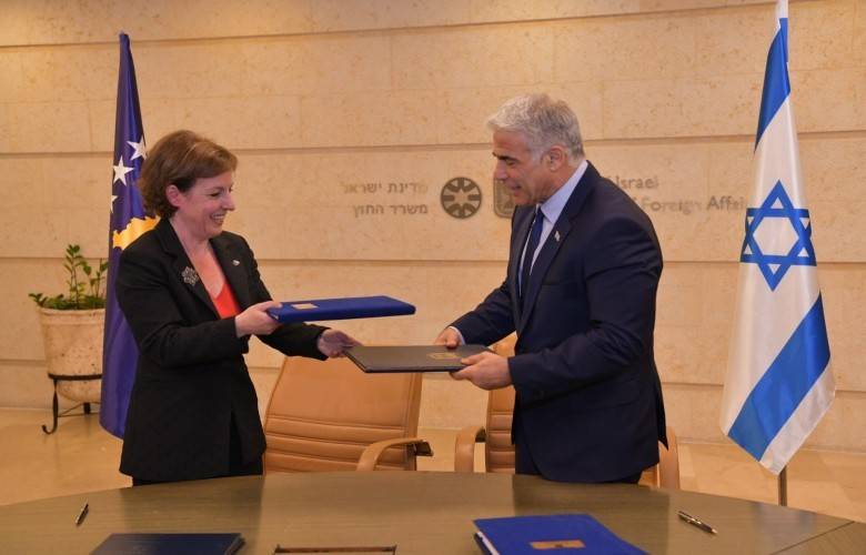 Kosova ve İsrail İşbirliğini Derinleştiriyor