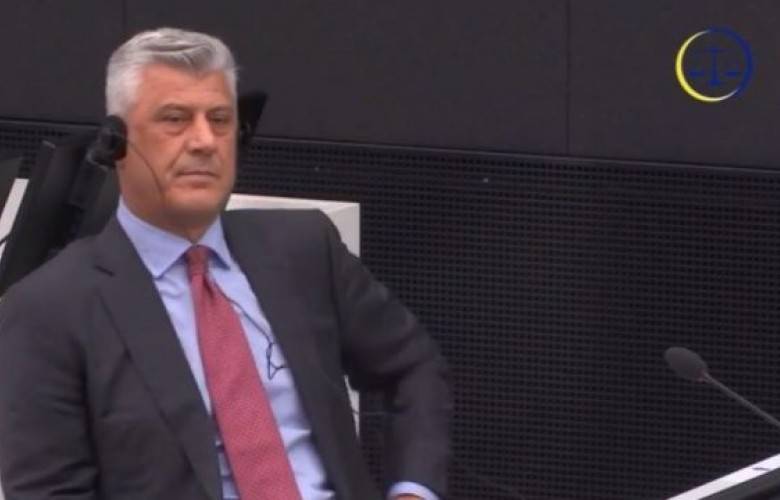 Thaçi, Özel Mahkeme’de Ek Suçlamaları Reddetti