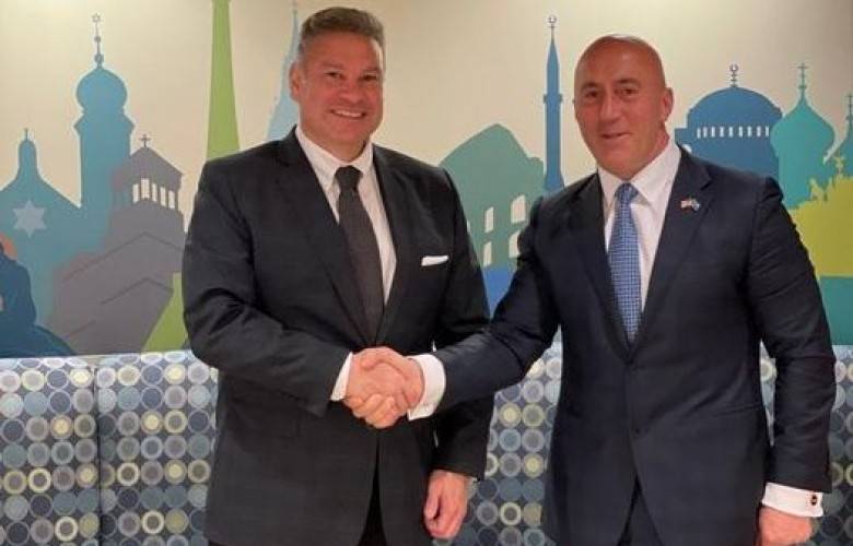 Haradinaj, ABD Elçisi Escobar Tarafından Kabul Edildi