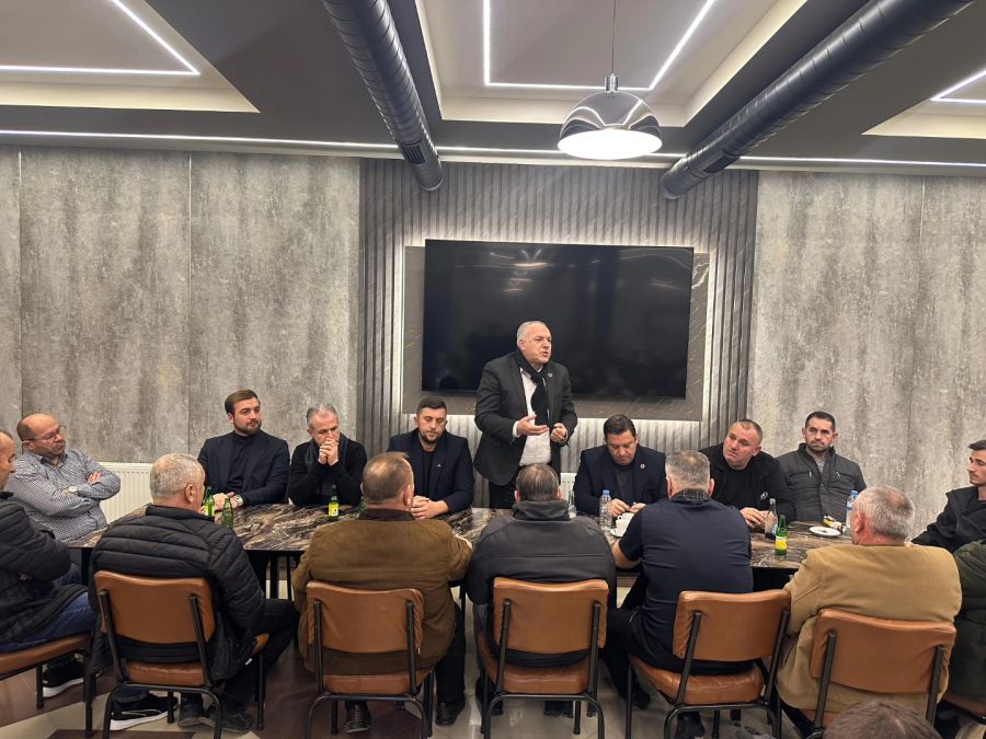 KDTP Mamuşa Adaylarına Destek İçin Bir araya Gelindi