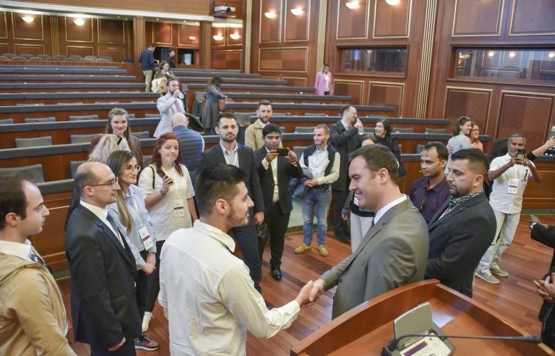 Konjufca: Kosova'nın Hedefi Net, AB ve NATO Üyeliği