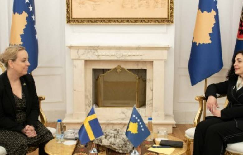 Kosova-İsveç İyi İlişkileri Teyit Edildi