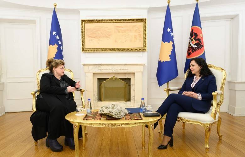Osmani, Venedik Komisyonu Temsilcisiyle Görüştü
