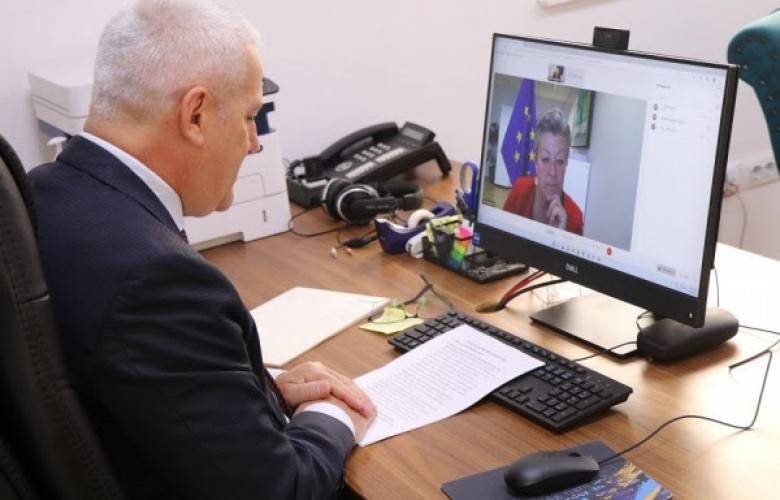 Sveçla, Johansson’dan Vize Serbestisi İstedi