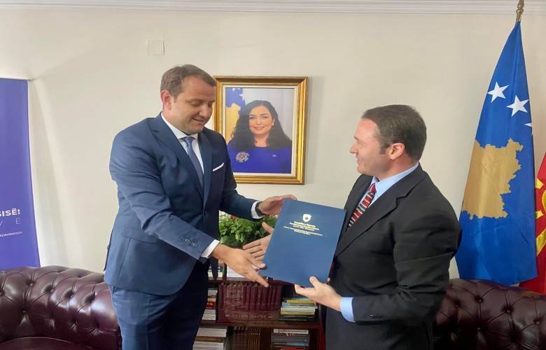 Yeni Üsküp Büyükelçimiz Qehaja Görevine Başladı