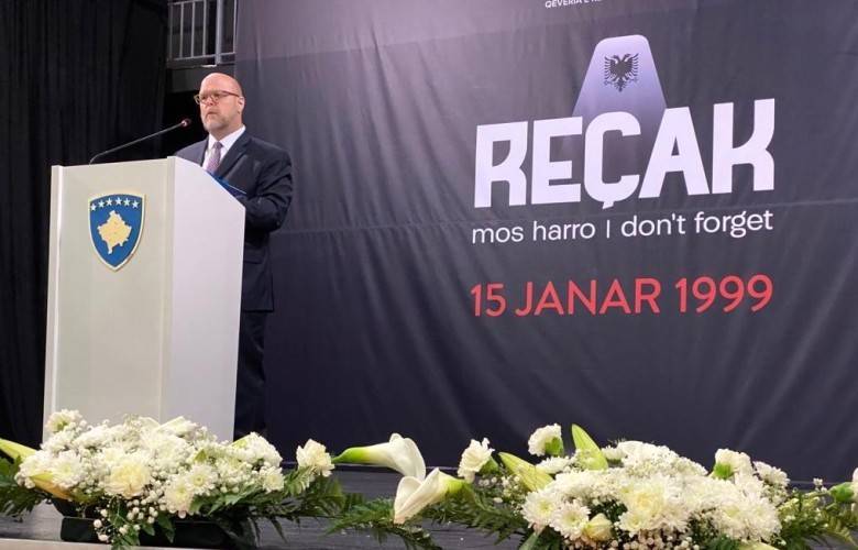 Hovenier’den Lavrova: Reçak Katliamı Belgelenmiştir
