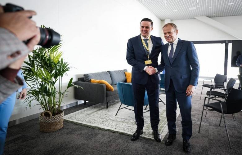 Abdixhiku, Tusk’tan Kosova’nın AK Üyeliği Konusunda Yardım İstedi