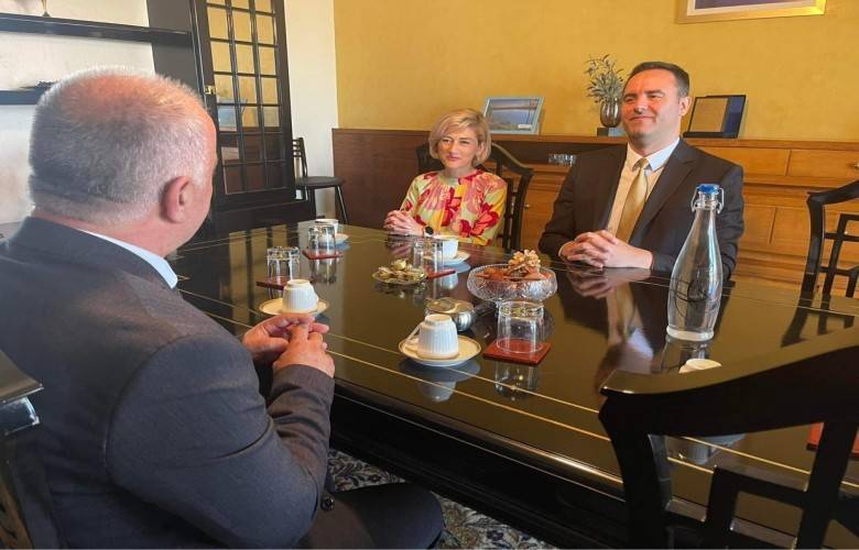 Konjufca’nın, Yunanistan Resmi Ziyareti Başladı