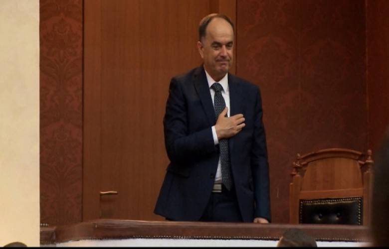 Osmani, Yeni Arnavutluk Başkanı Begaj’ı Tebrik Etti