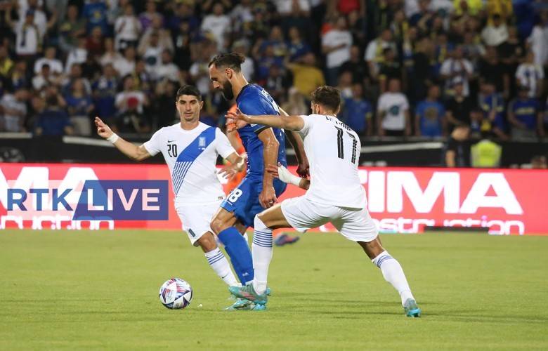 Kosova – Yunanistan 0:1