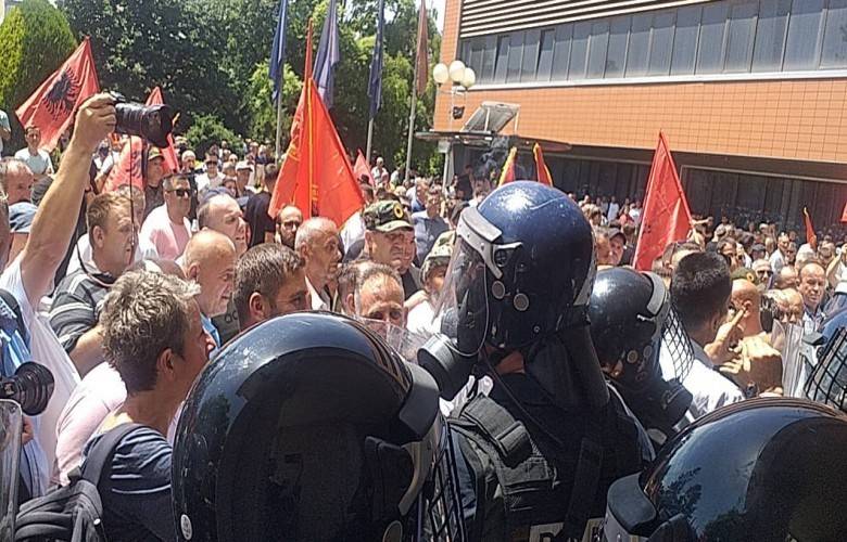 Gazilerin Protestosu Sona Erdi