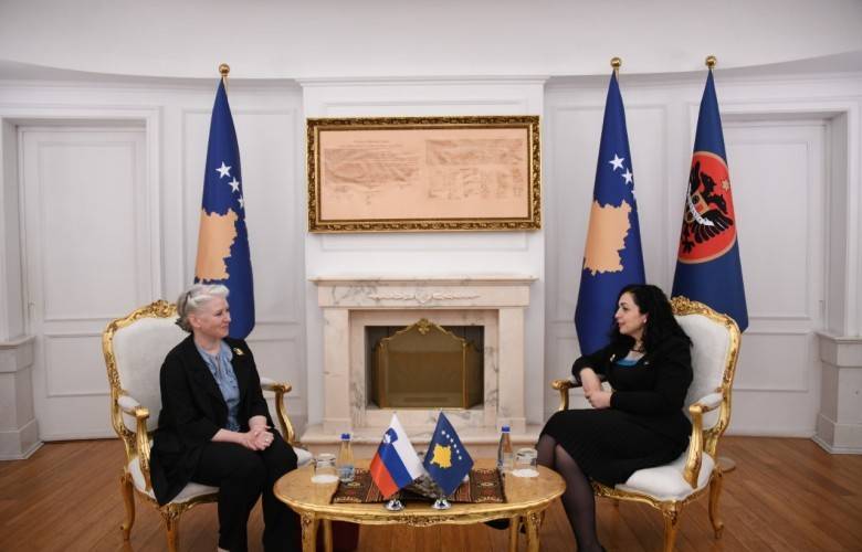 Başkanı Pahor, Cumhurbaşkanı Osmani'yi Slovenya'ya Davet Etti