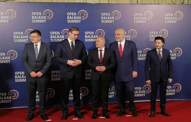 Escobar: “Açık Balkan” Girişimine 6 Ülke Dahil Olmalı
