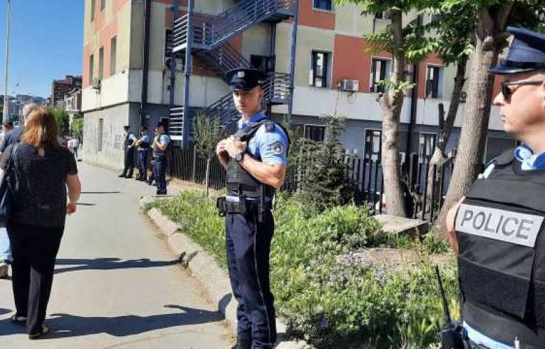 UÇK Gazilerinin Bugünkü Protestosu Nedeniyle Polis Önlemler Aldı